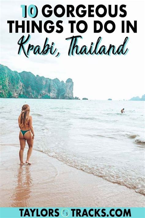 10 Gorgeous Things To Do In Krabi Thailand Artofit