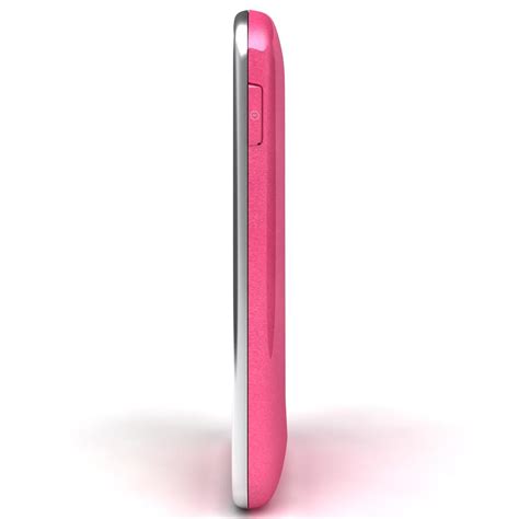 Samsung Galaxy Ace Duos Pink D Model Max Ds C D Fbx Lxo