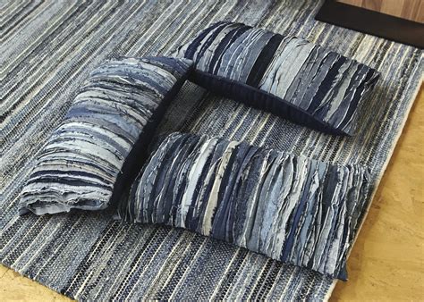 Cushions & Throws Re-denim Cushion - Ligne Roset