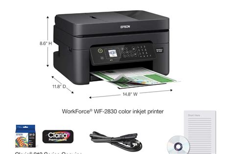 Epson Workforce WF-2930 Printer Review - The Gaming Mecca