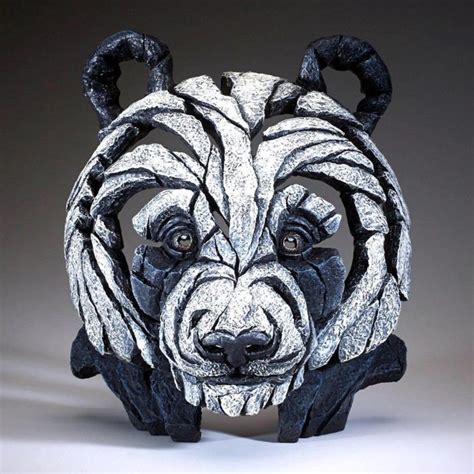 Buste De Panda Edge Sculpture Vente En Ligne Ou En Magasin