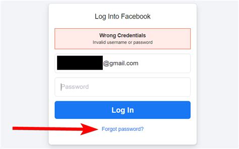 How To Recover Your Forgotten Facebook Password