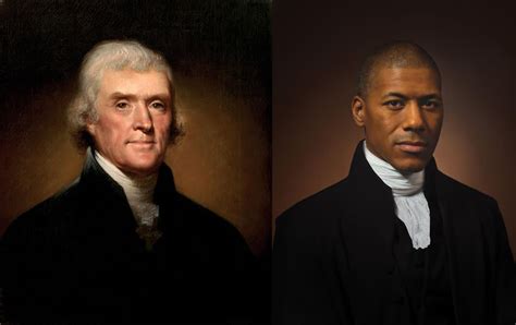 Thomas Jefferson alongside Black great-grandson holds 'a mirror' to U.S.