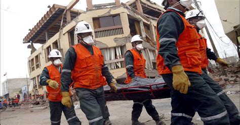 Un Terremoto De Magnitud 7 Sacude Perú Y Deja Dos Réplicas De 4 Y 42