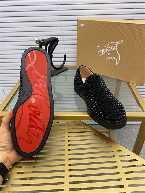 Christian Louboutin Roller Boat Men S Fashion Footwear Casual Shoes