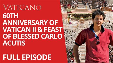 Vaticano Th Anniversary Of Vatican Ii Feast Day Of