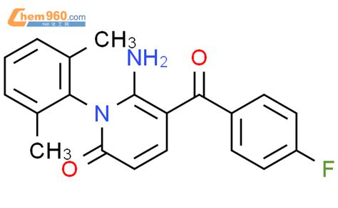 602312 54 9 2 1H Pyridinone 6 Amino 1 2 6 Dimethylphenyl 5 4