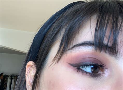 Brown Eyeliner Makeup Look Mademoiselle Olantern