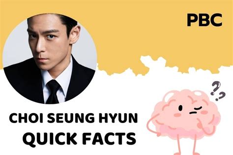 Choi Seung Hyun Net Worth 2025: How Much Does He Earn?