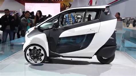 Toyota I Road Concept Vehicle YouTube