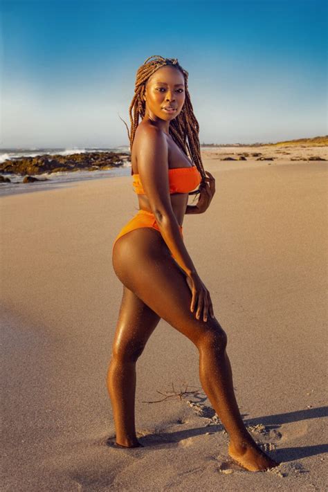 Hot Sexy Nambitha Ben Mazwi Bikini Pics