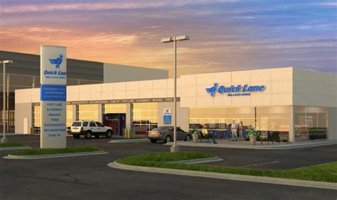 Ford Opens 700th Quick Lane Tire And Auto Center