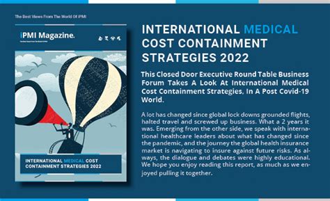 Ipmi Magazine Round Table International Medical Cost Containment