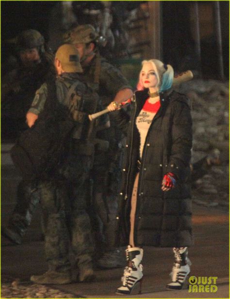 Margot Robbie Films a Fight Scene For 'Suicide Squad': Photo 3365960 ...