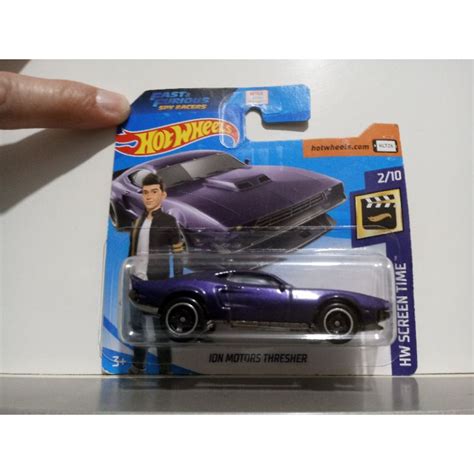 Ion Motors Thresher Fast Furious Hot Wheels Shopee Brasil