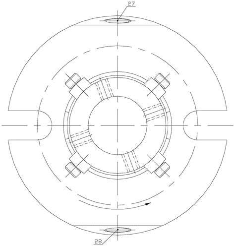 一种双端面弹簧机械密封装置的制作方法