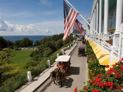 The Grand History Of Mackinac S Grand Hotel Buy Michigan Now