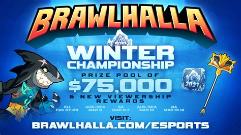 Register For The Brawlhalla Winter Championship 2021 Rbrawlhalla