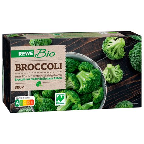 Rewe Bio Broccoli G Bei Rewe Online Bestellen