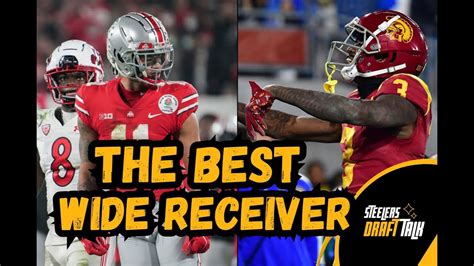 2023 NFL Draft WR Rankings Steelers Have Options YouTube