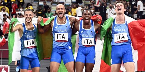 Mondiali Atletica Italia Da Urlo Argento Nella Staffetta X