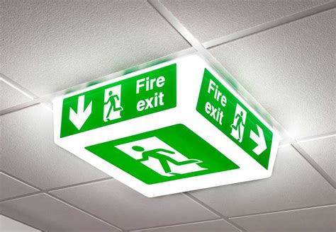 Fire Exit Sign | Modular Grid Signs