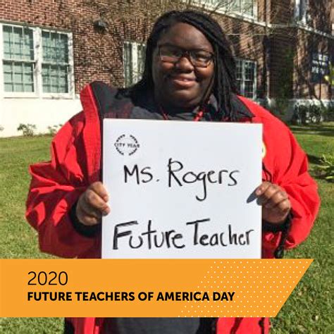 Celebrating Future Teachers of America Day! - City Year
