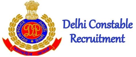 Join Delhi Police Constable Recruitment 2023 Apply Now For 7547 Posts