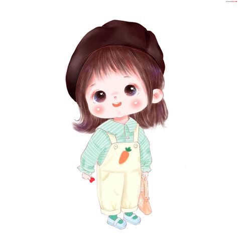 tong hop hinh anh  gai cute de thuong hoat hinh cho ban xem va chia se