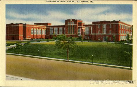 Eastern High School Baltimore, MD