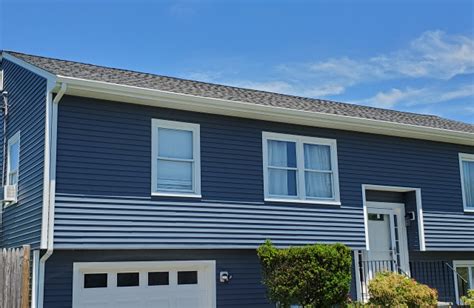 Certainteed Vinyl Siding Gaf Roofing Dartmouth Ma House Exterior