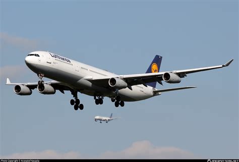 D AIGF Lufthansa Airbus A340 311 Photo By Krzysztof Kaczala ID 327157