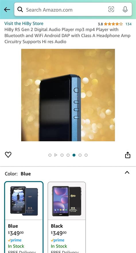 HIBY R5 Gen 2 for $265 New at US Amazon! : r/BudgetAudioDeals