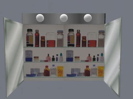 life marketplace double medicine cabinet