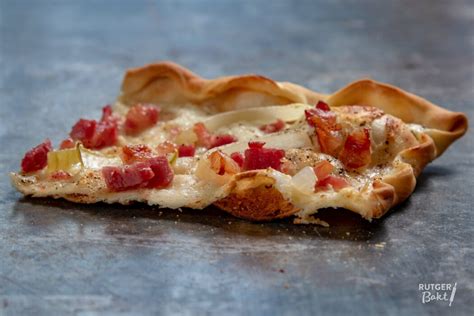 Alles Over Flammkuchen Deeg Rutger Bakt