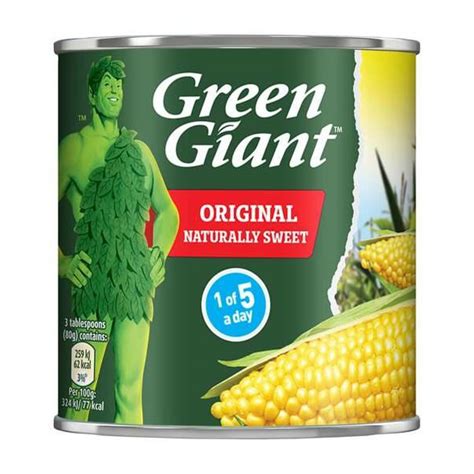 Green giant sweet corn | EXCESS RAW FOODS