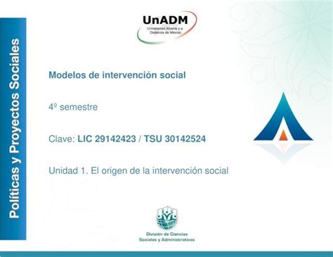 Pdf Modelos De Intervenci N Sociallawebsocial Unadmrecursos