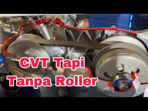 Cvt Tanpa Roler Begini Cara Kerja Cvt Nmax Turbo Youtube