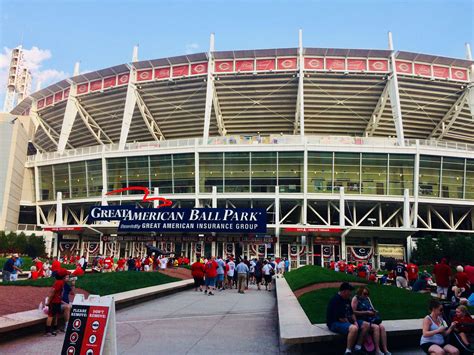 Great American Ballpark Mlb Stadium Guide Labb By Ag