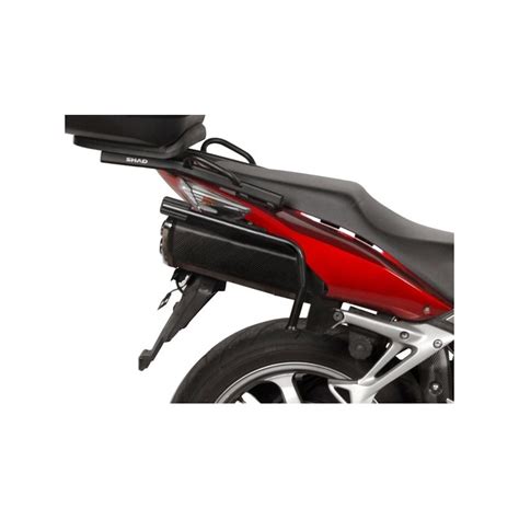 Support Valises Lat Rales Moto Shad P System Honda Vfr