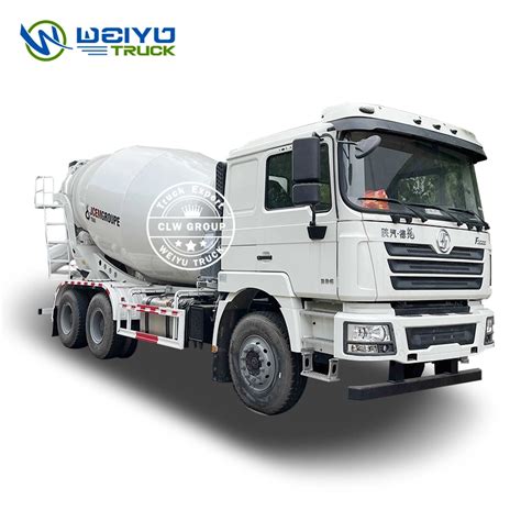 10 Cubic Meters Exported Shacman F3000 Concrete Mixer Truck For