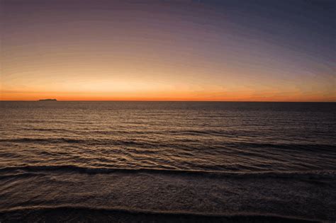 Atardecer En Playas De Tijuana El Mexicano