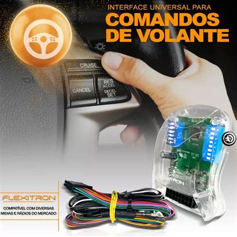 Interface Universal Para Comandos Volante Funcional Buzzer Mebuscar