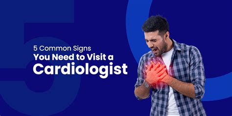 5 Common Signs You Need To Visit A Cardiologist Durdans Hospital