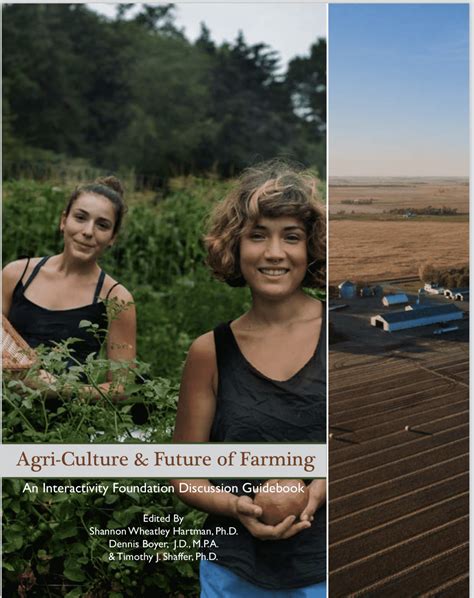 New Guidebook! Agri-Culture & The Future of Farming | Interactivity ...