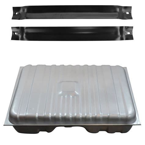 Fuel Gas Tank 19 Gallon W Straps Rear Kit Set For Ford F100 F150 F250 F350 192659126702 Ebay