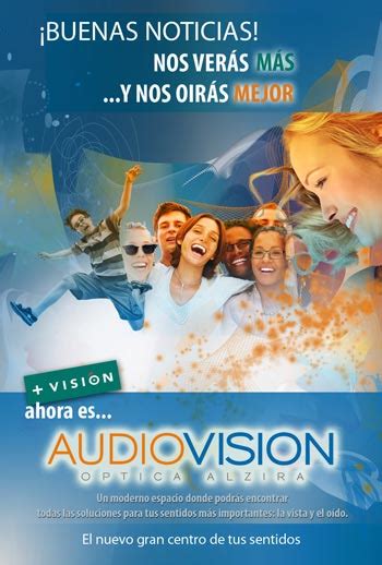 Audiovisión Óptica Alzira Los mejores profesionales para el cuidado