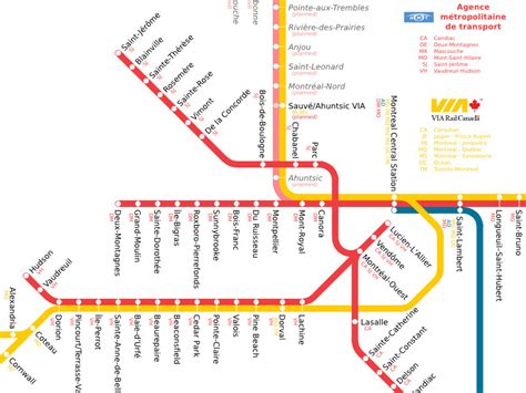 Transit Maps: Submission – Unofficial Map: Intercity and Commuter Rail ...