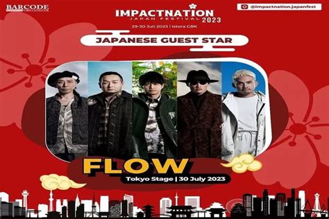 Bersiaplah Penggemar Band Jepang Flow Dan Radwimps Bakal Gelar Konser