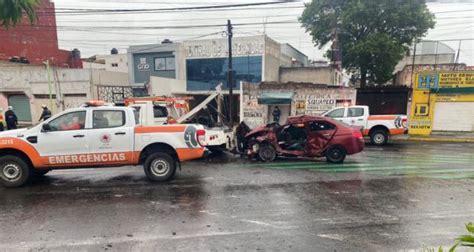 Francés choca en Diagonal Defensores y muere conductor de Uber